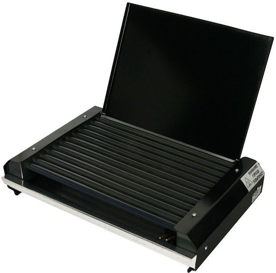 Tescoma Επιτραπέζια Ηλεκτρική Ψησταριά Σχάρας 1600W με Καπάκι 45.5x26.5εκ.