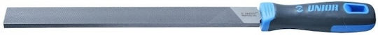Unior 612995 File Metal Flat with Handle