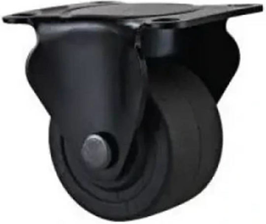 Ruotec Plastic Wheel 50x30mm