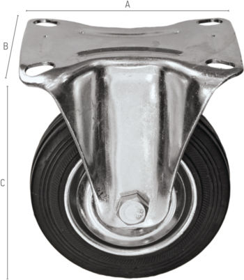 FFG 27538 Ρόδα 125x105mm