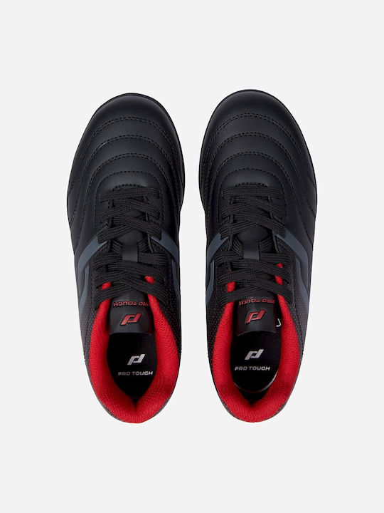 Ghete De Fotbal Pentru Copii Classic Cu Crampoane Negre