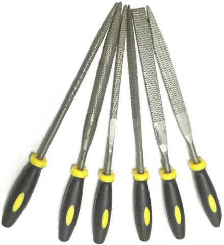 Ingco HKTF63 Set of Files with Handle 6pcs