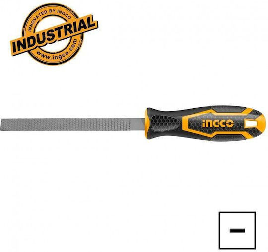 Ingco HWFF088 Rasp Wood 200mm Flat with Handle
