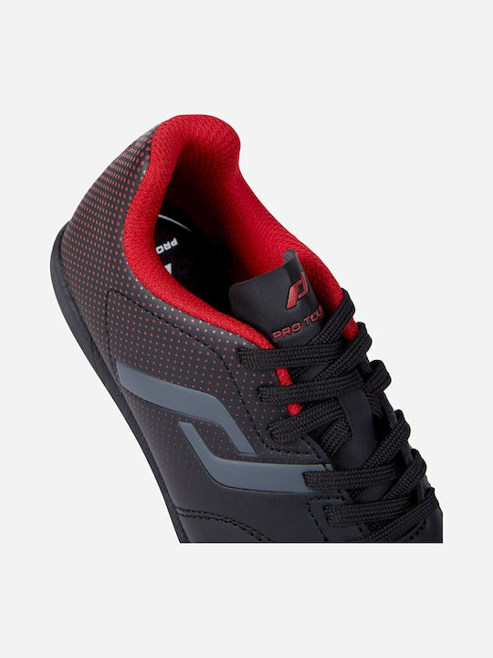 Ghete De Fotbal Pentru Copii Classic Cu Crampoane Negre