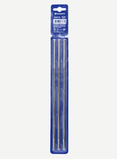 Husqvarna 597 35 55-01 Set Limes Fără Mâner 3buc