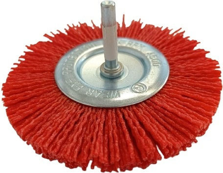 Jaz J-CNA9410 Bohrbürste aus Nylon für Bohrmaschine 100mm