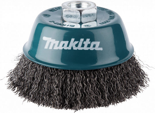 Makita D-29284 Συρματόβουρτσα Καμπάνα για Γωνιακό Τροχό 100mm