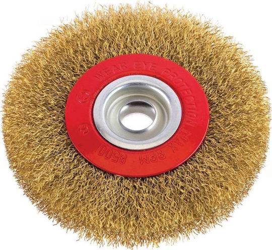 Bulle 44013 Wire Brush for Twin Wheel 32mm