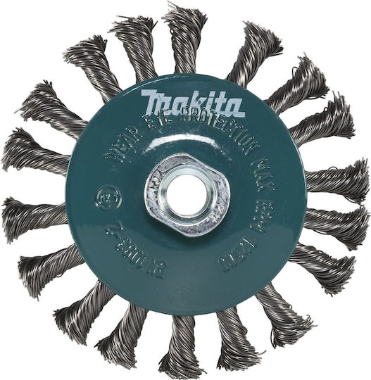 Makita D-39883 Συρματόβουρτσα Καμπάνα για Γωνιακό Τροχό 115mm Μ14