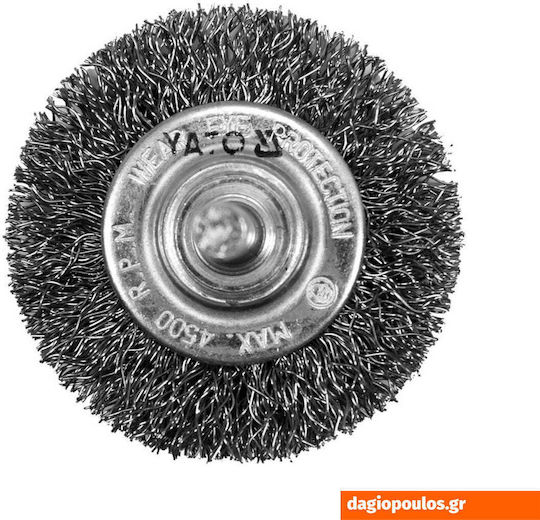 Yato YT-47565 Wire Brush for Drill 50mm