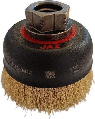 Jaz HSC0075EM14 Συρματόβουρτσα Καμπάνα για Γωνιακό Τροχό 75mm Μ14