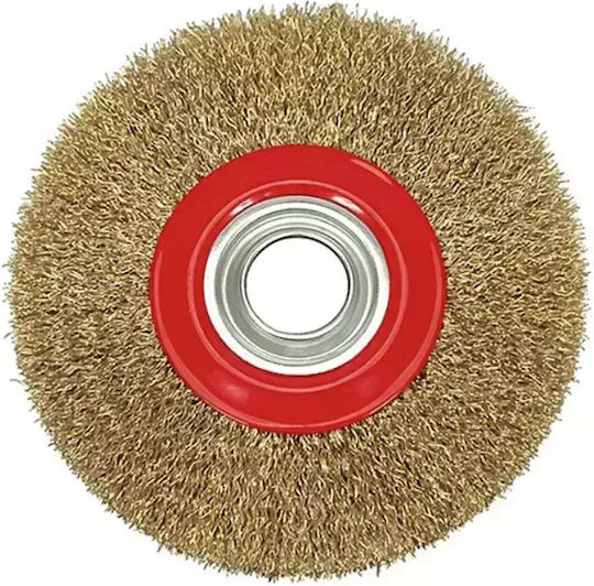Sit 014989 Wire Brush for Twin Wheel 150mm