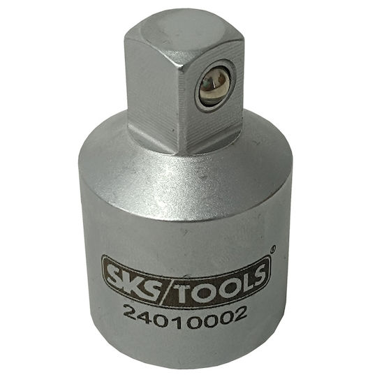 SKS Tools Adapter mit Aufnahme 3/4'' und Ausgang 1/2''