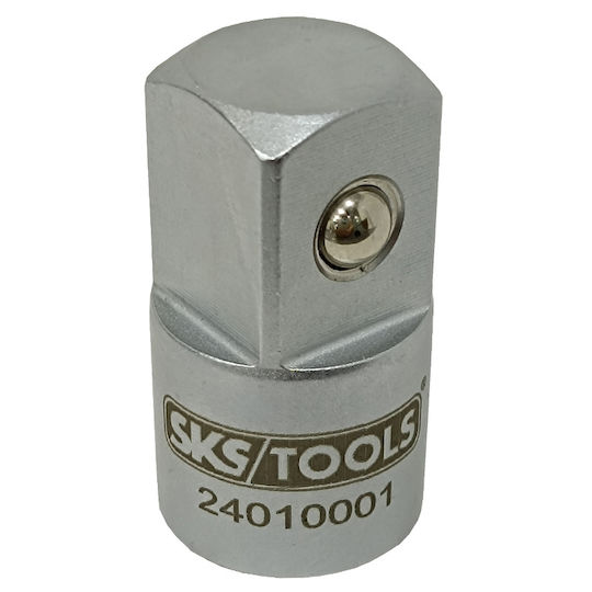 SKS Tools Αντάπτορας με Υποδοχή 1/2'' και Έξοδο 3/4''