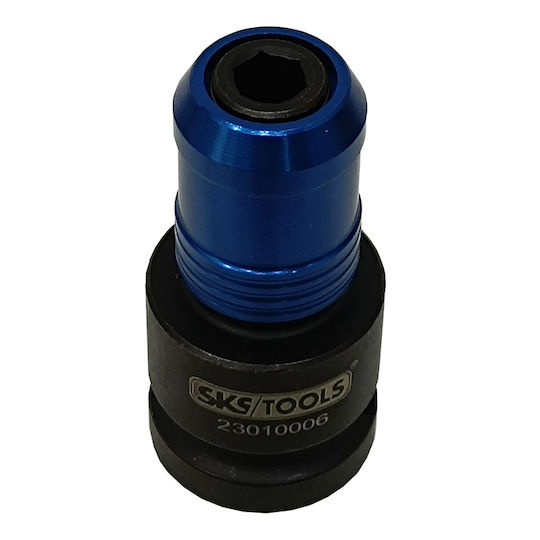 SKS Tools Αντάπτορας με Υποδοχή 1/2'' και Έξοδο 1/4''