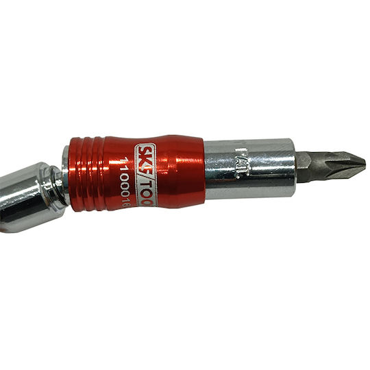 SKS Tools Adapter with Socket 1/4'' and Output Bit Holder