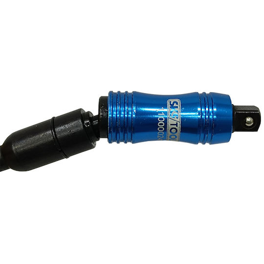 SKS Tools Αντάπτορας με Υποδοχή HEX και Έξοδο 1/4''