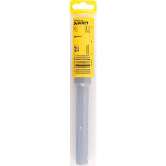 Dewalt Adapter mit Aufnahme SDS und Ausgang Bit-Halter