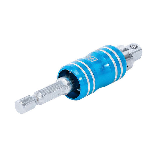 BGS Technic Adapter mit Aufnahme HEX und Ausgang