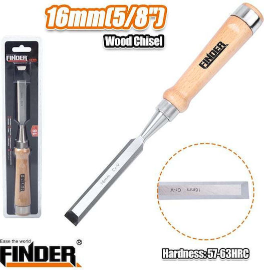 Finder 16mm with Wooden Handle