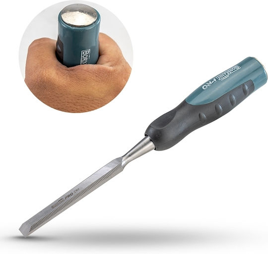 Bormann BHT7838 Skewed Chisel 14mm with Plastic Handle