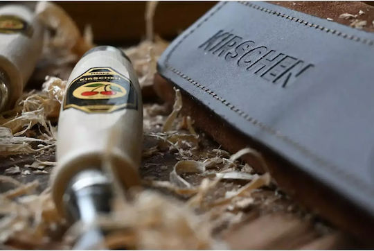 Kirschen Σκαρπέλα Φάρδους 30mm με Ξύλινη Λαβή Σετ 8τμχ