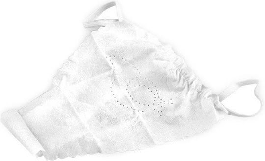 Activeshop Hair Salon Consumable Disposable thongs 10 pcs White 101837