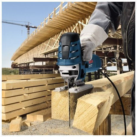 Bosch GST 150 CE Jig Saw 780W & 35 Blades & L-Boxx