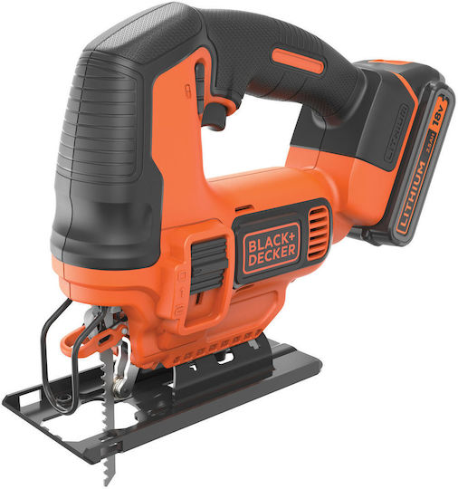 Black & Decker BDCJS18 Fierăstrău Reciprocant 18V 1x1.5Ah