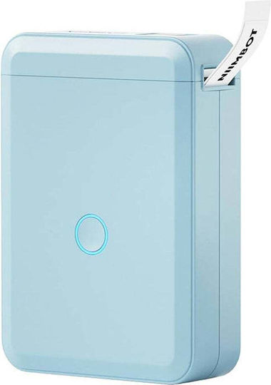 Niimbot D110 Electronic Handheld Label Maker in Blue Color