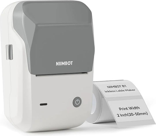 Niimbot B1 Electronic Handheld Label Maker 1 Row in Green Color