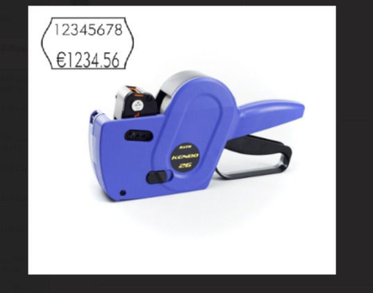 Sato Handheld Label Maker 2 Row