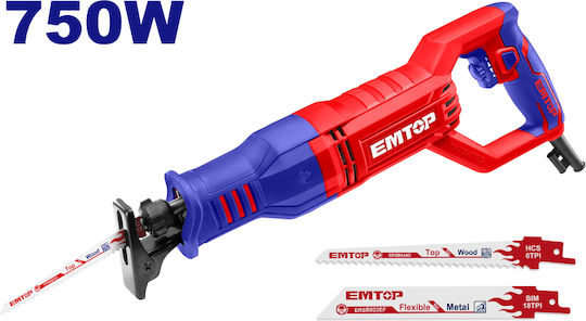 Emtop Реципрочен трион 750W