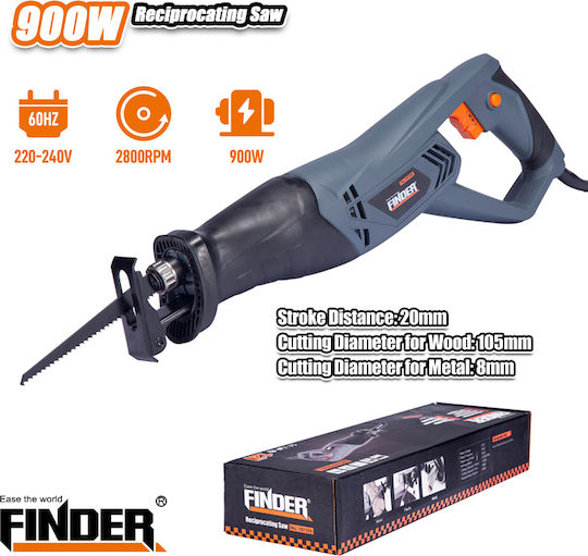 Finder Σπαθοσέγα 900W
