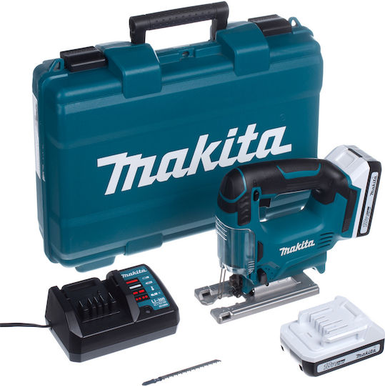 Makita JV183DWE Σέγα 18V 1x1.3Ah