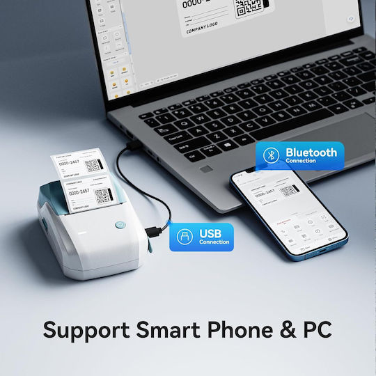 Niimbot Electronic Label Maker With Bluetooth White