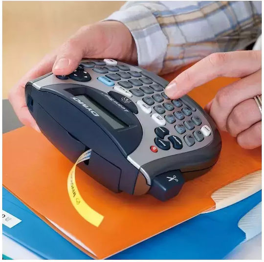 Dymo LT100T Ηλεκτρονικός Ετικετογράφος Χειρός σε Γκρι Χρώμα