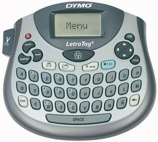 Dymo LT100T Ηλεκτρονικός Ετικετογράφος Χειρός σε Γκρι Χρώμα