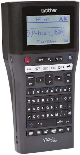 Brother LI Electronic Handheld Label Maker in Black Color