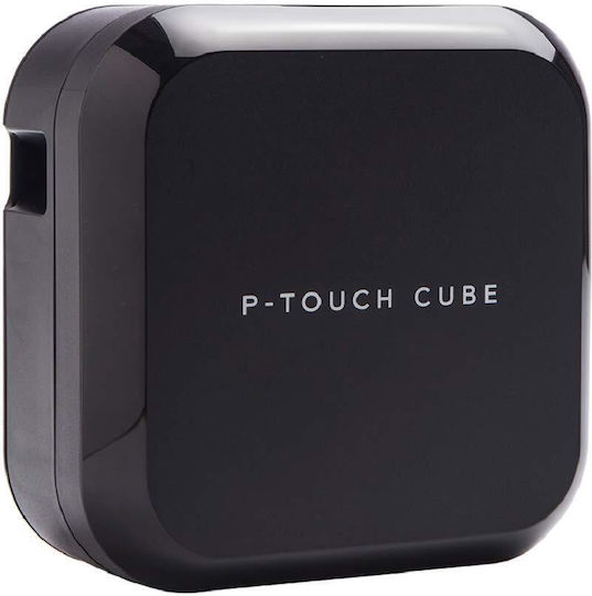 Brother P-Touch Ηλεκτρονικός Ετικετογράφος Χειρός σε Μαύρο Χρώμα
