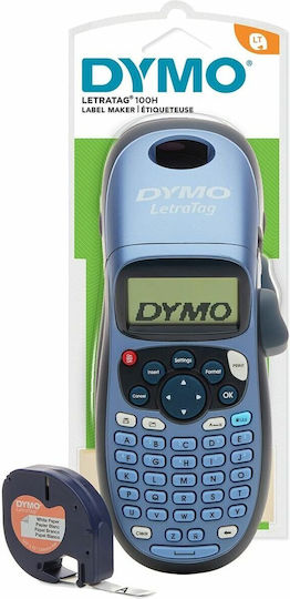 Dymo LetraTag LT-100 H Етикетен принтер на ръка Wi-Fi Син
