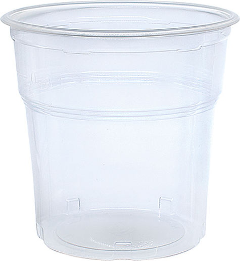 Plastika THrakis Disposable Cup Plastic Transparent 300ml 50pcs