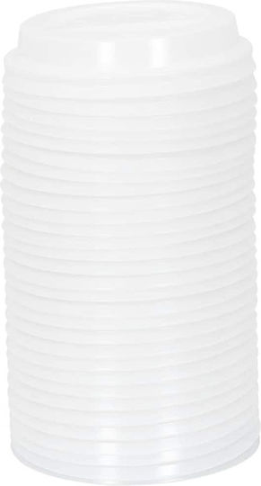 vidaXL Ποτήρι μιας Χρήσης Χάρτινo Καφέ 480ml 1000τμχ
