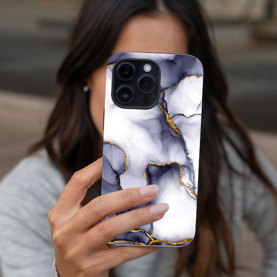 Калъф от серията Sonique Marble за Xiaomi 13t 5g Xiaomi 13t Pro 5g Лилаво Сиво