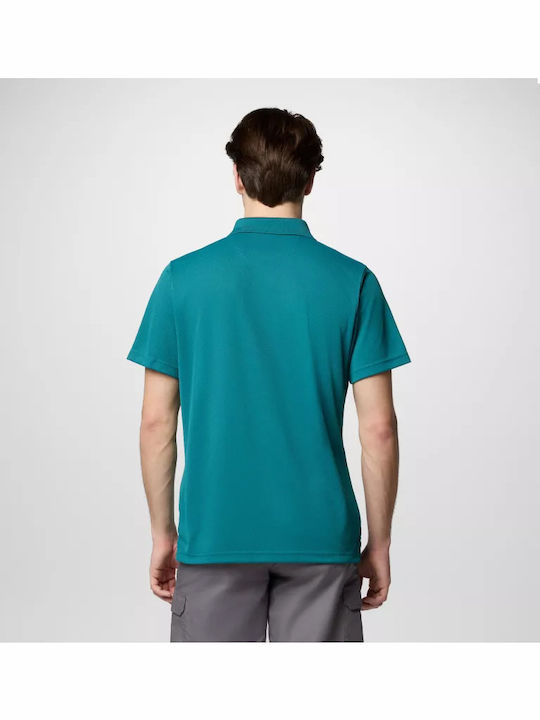 Utilizer Polo T-shirt River Blue