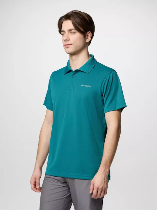 Utilizer Polo T-shirt River Blue