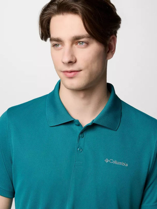 Utilizer Polo T-shirt River Blue