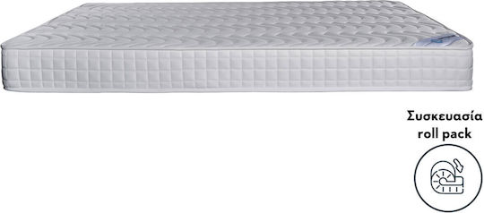 Interium Silver Rest Über-Doppel Orthopädisch Matratze Schaum Rollenverpackung 160x200cm
