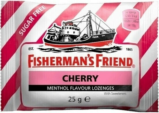 Fisherman's Friend Cherry Lozenges Cherry 25gr 1pcs