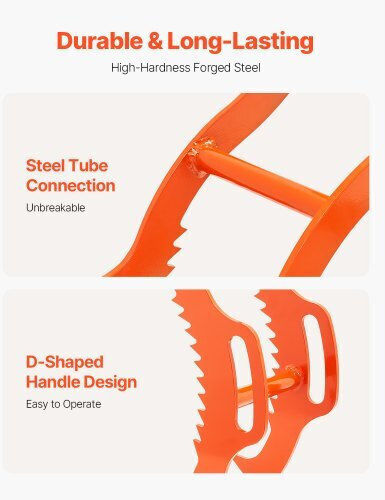 Vevor 32 Inch Log Lifting Tongs 4 Claws Solid Steel Log Hook Rotating Log Tools Ymbyq32yc4zktxlzpv0